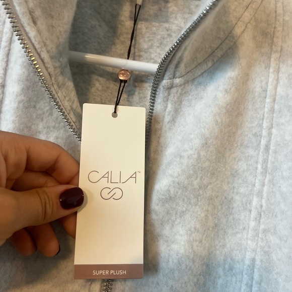 CALIA by Carrie Underwood Super Plush Dolman Zip Up Jacket. NWT. Size XS - Picture 4 of 5